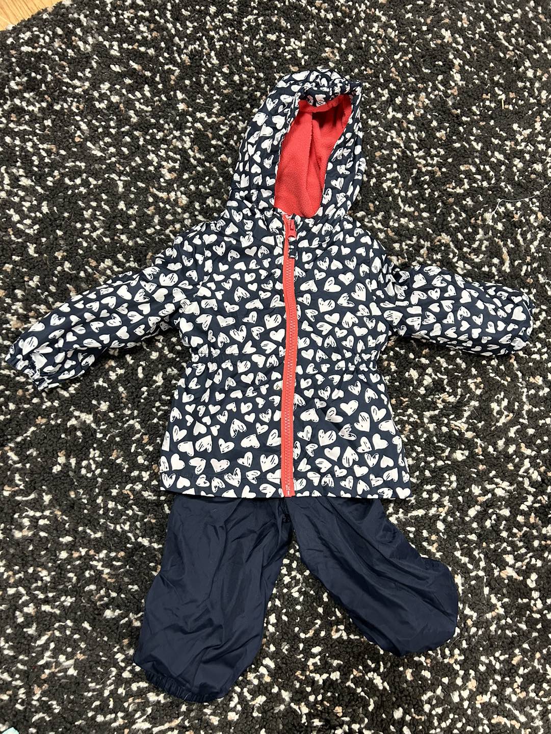 Baby girls rain gear thumbnail