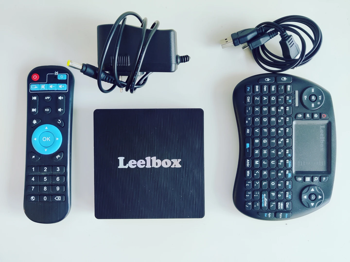 Android TV Box + Wireless Keyboard image indicator(2)