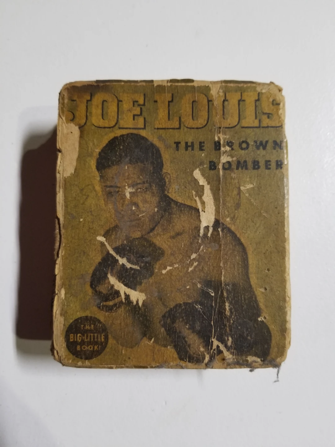 Rare 1936 Joe Louis The Big Little Book The Brown Bomber