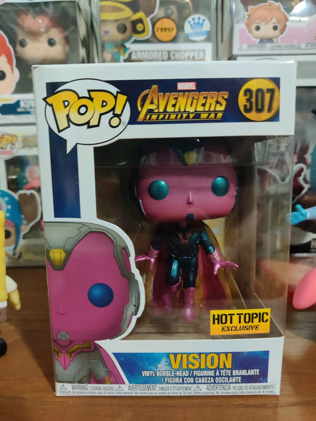 Vision Funko pop thumbnail