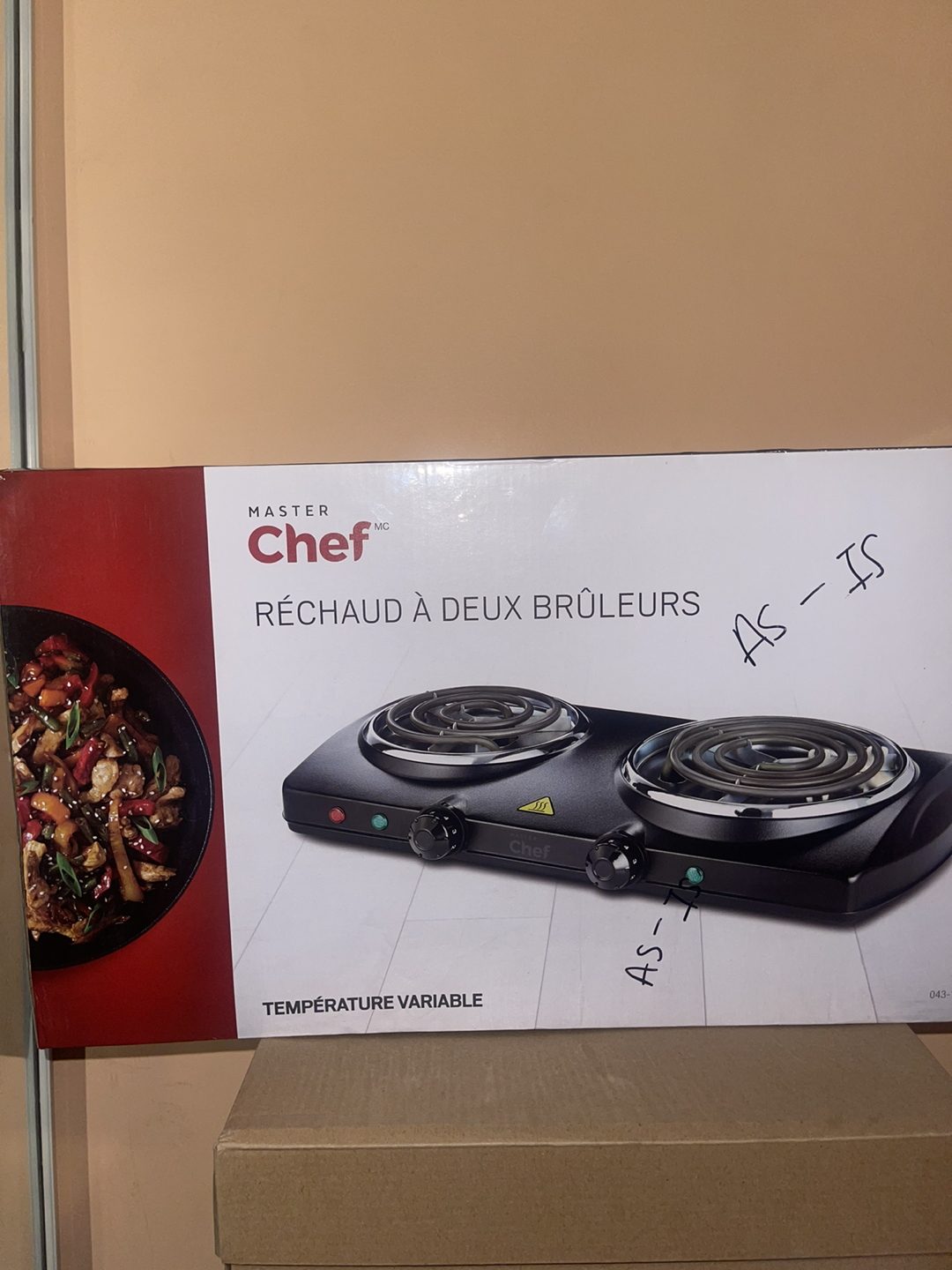 Double Burner Hot Plate - photo 2