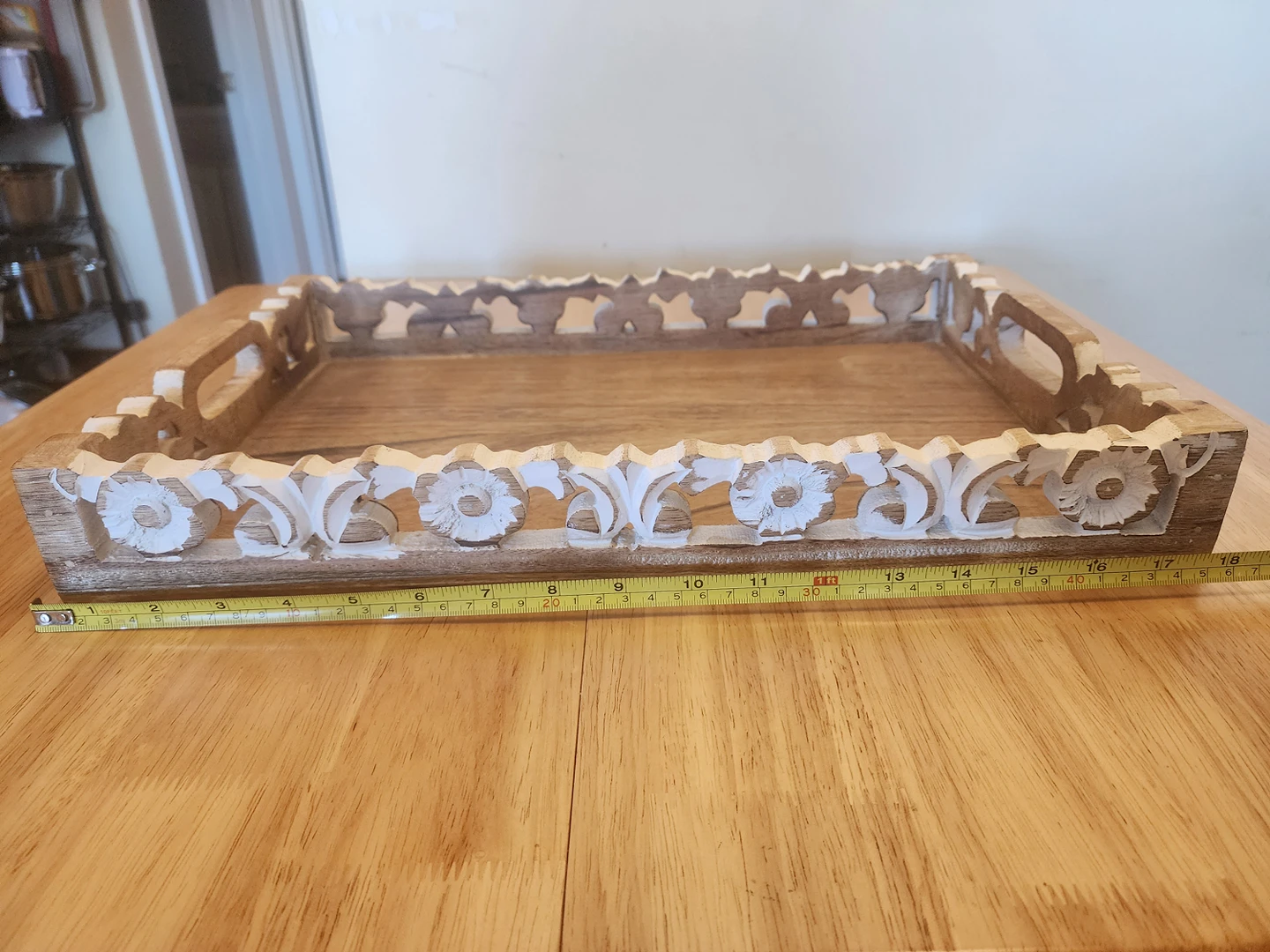 decorative wooden tray image indicator(5)