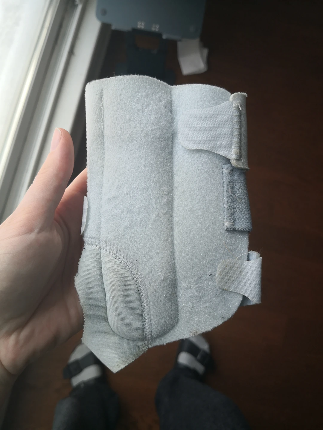 Tensor wrist support image indicator(3)