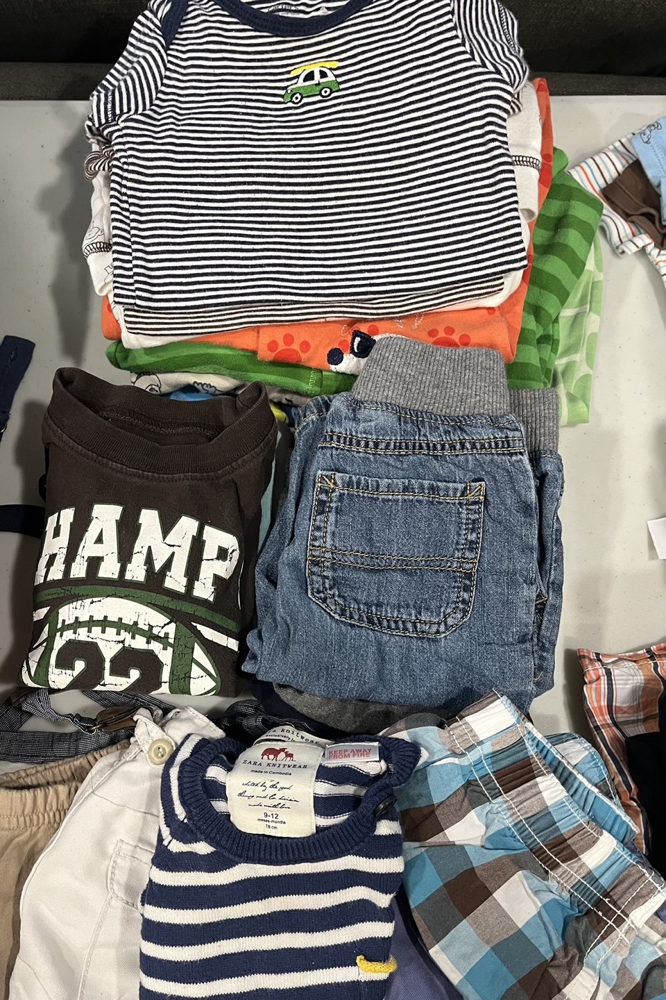 Boy clothes // 9 months