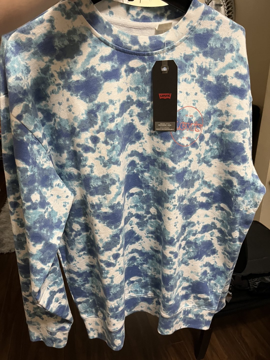 New Levi’s sweater thumbnail