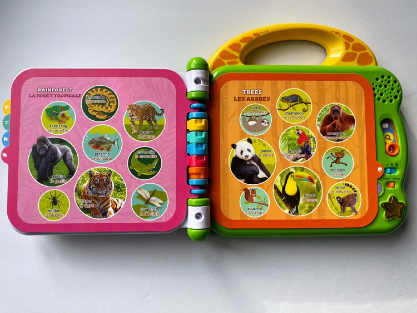 LeapFrog 100 Animals Book (Bilingual: English/French) - photo 5