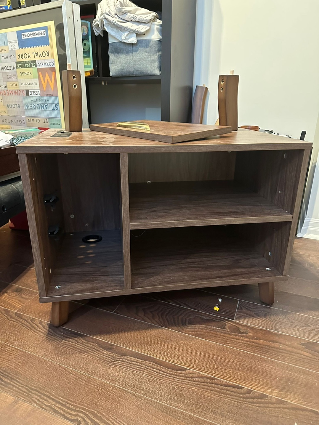 Solid Wood Office Desk with Storage - photo 3