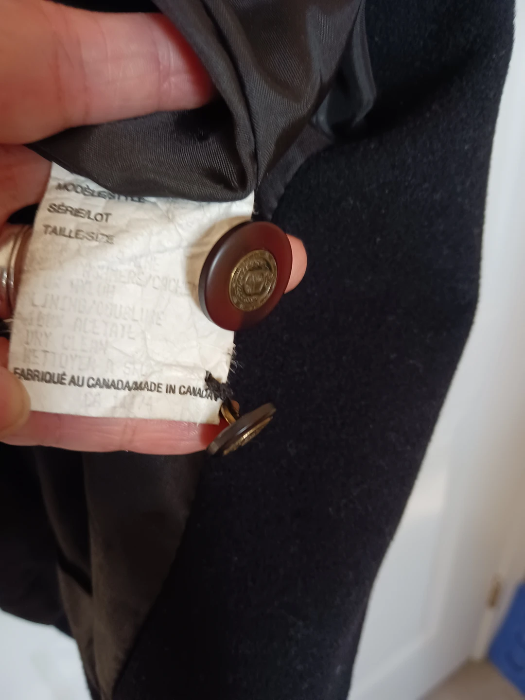 🏀Mia Wool Jacket image indicator(3)