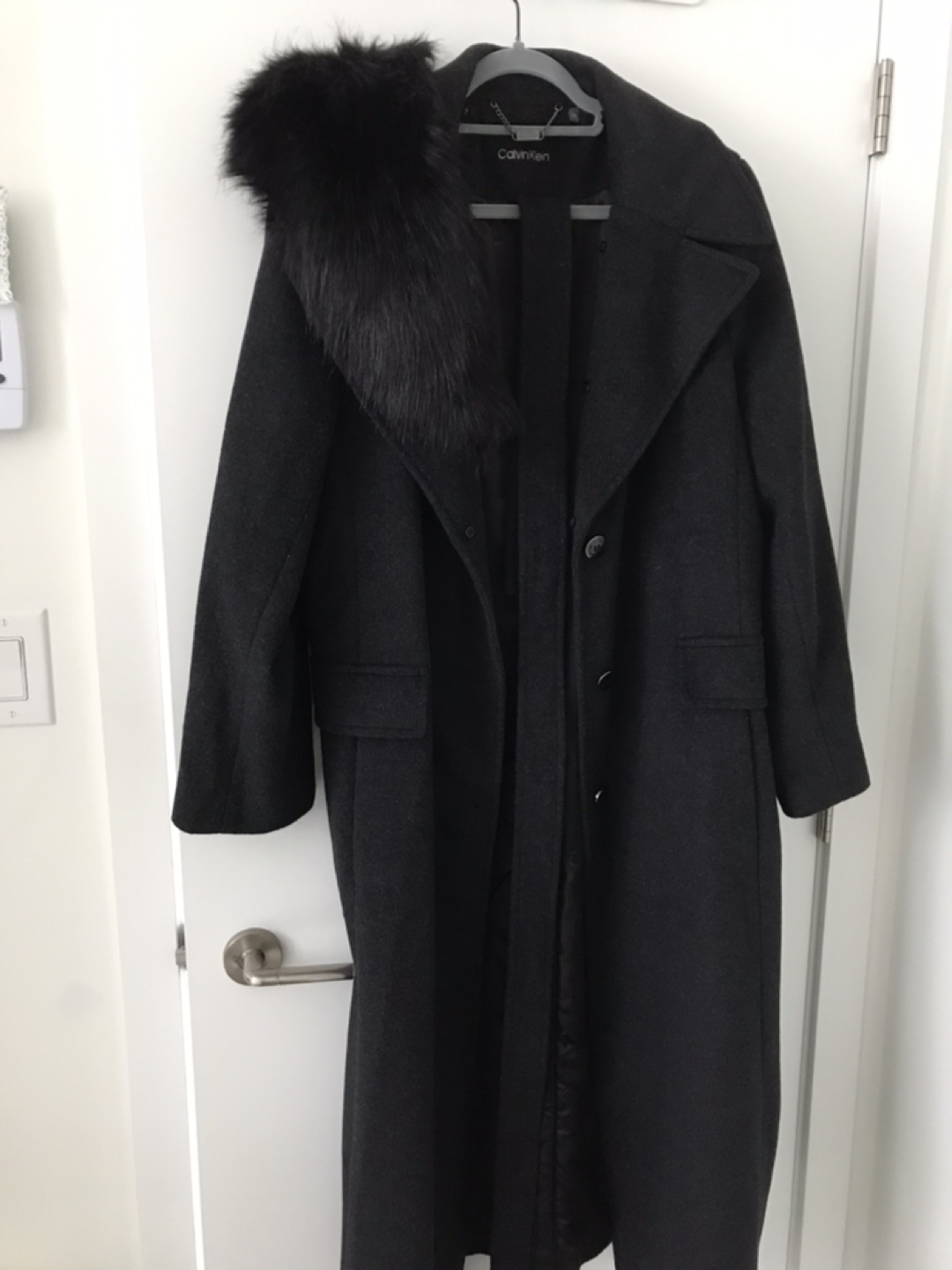 Calvin Klein beautiful coat 💜