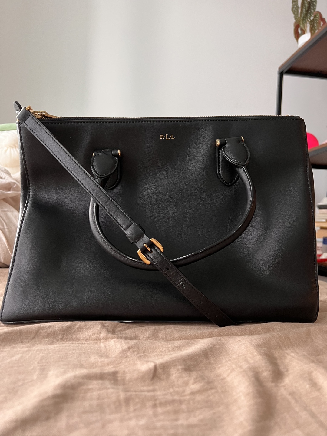 Ralph Lauren Satchel thumbnail