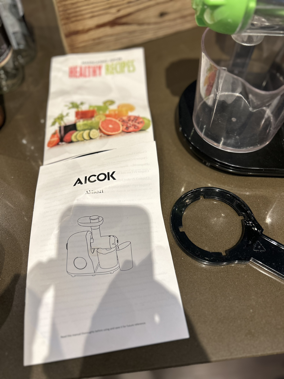 AICOK SLOW JUICER thumbnail