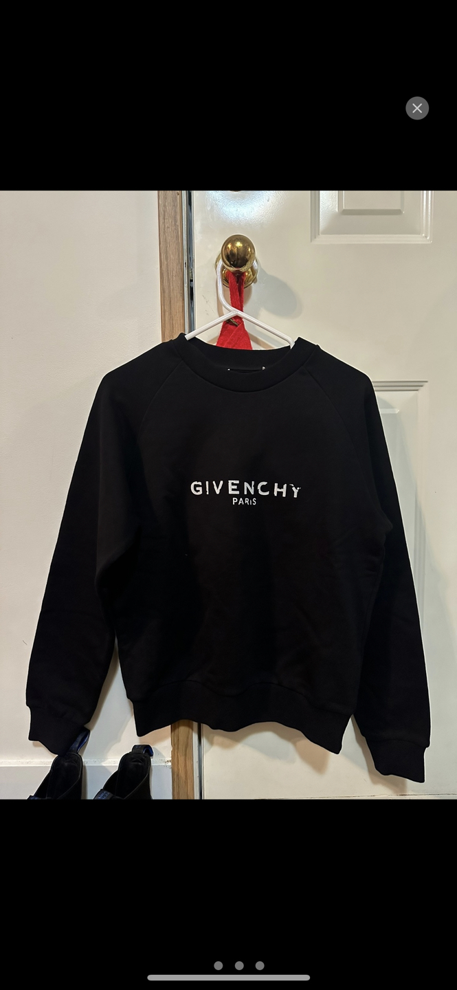 Givenchy Sweatshirt size mens XS