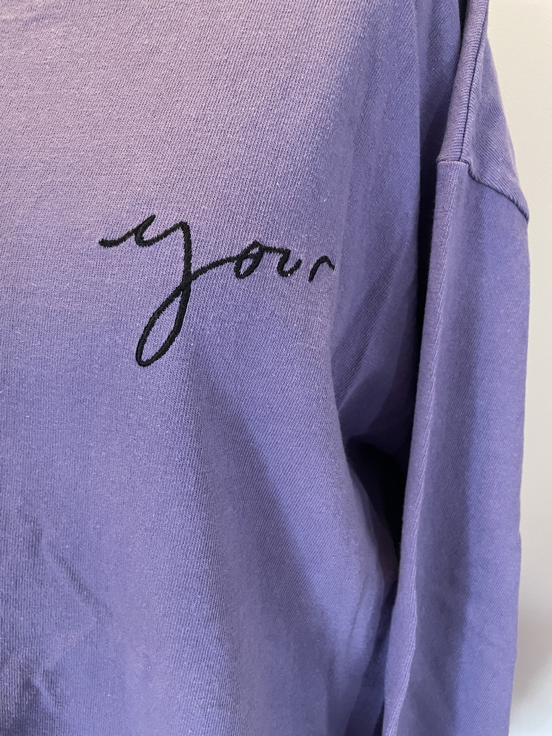 Violet top from KOREA - photo 2