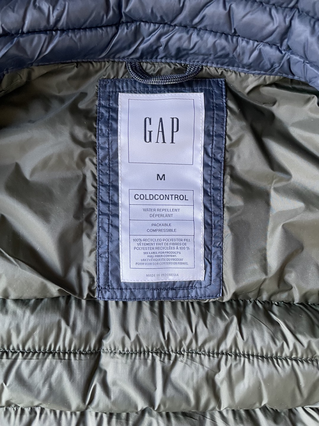Men’s Lightweight Vest from The Gap - Medium - photo 3