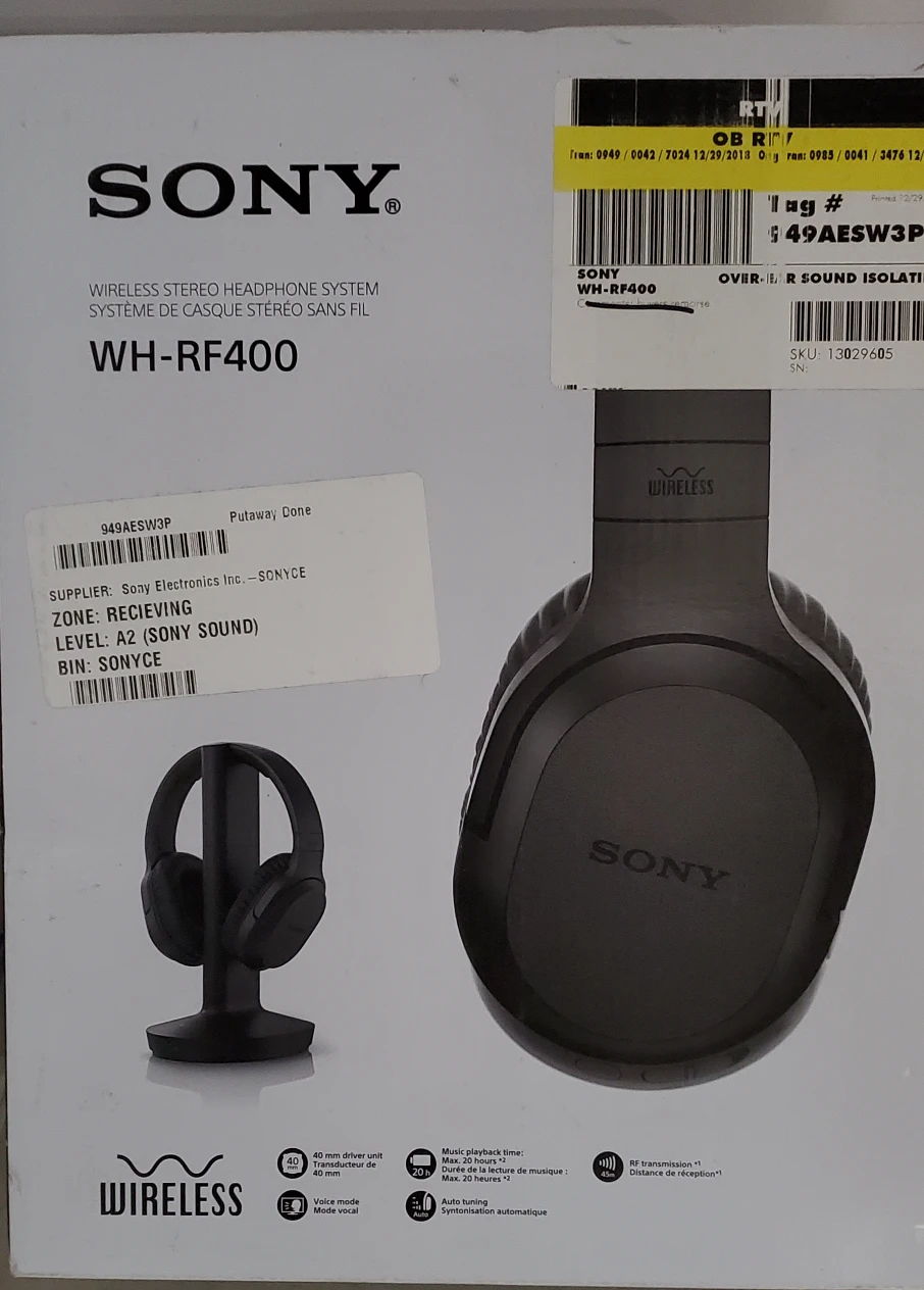 Headphones  WH RF- 400