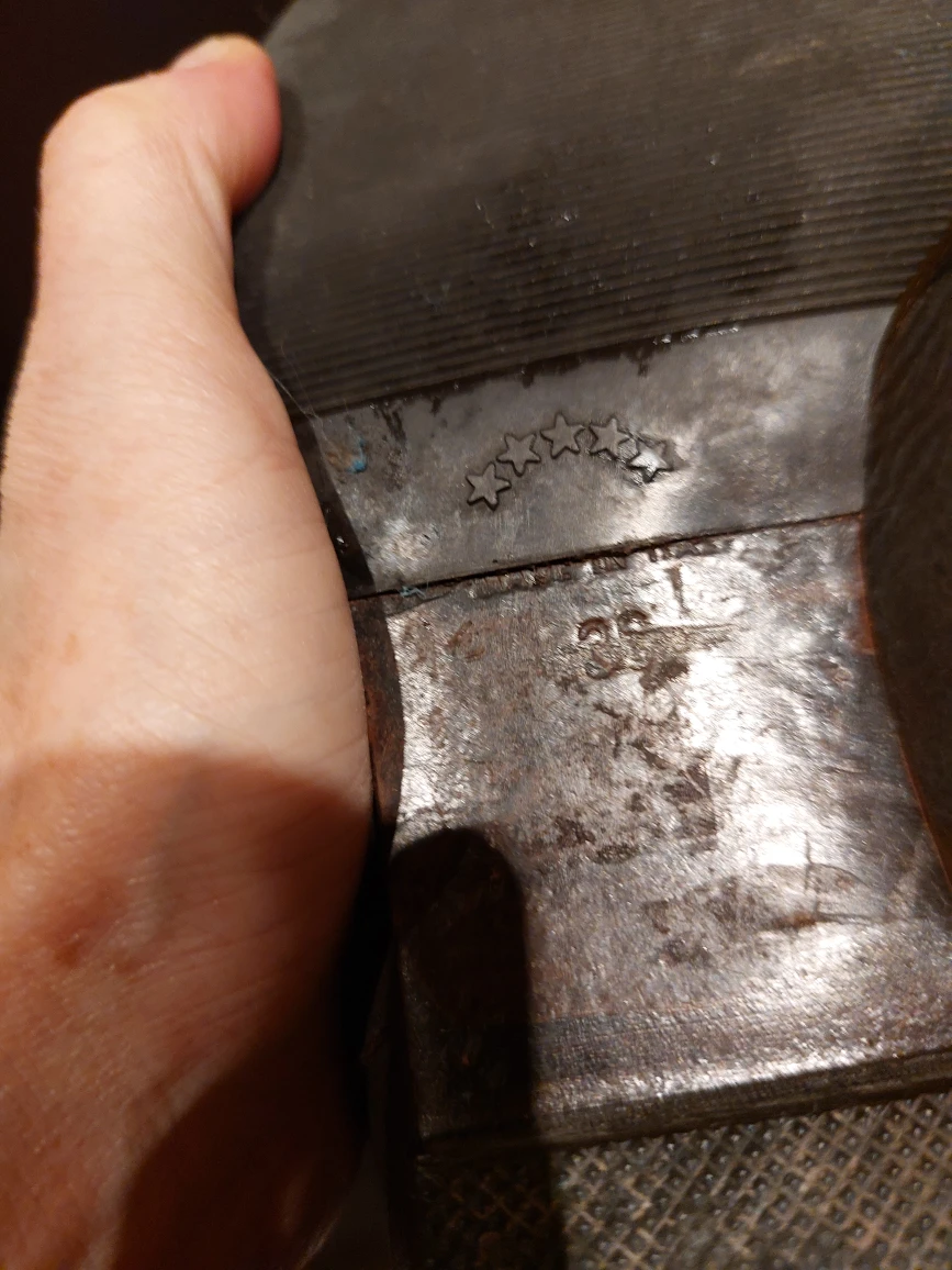 Fabio Rusconi leather boots size 7 image indicator(8)