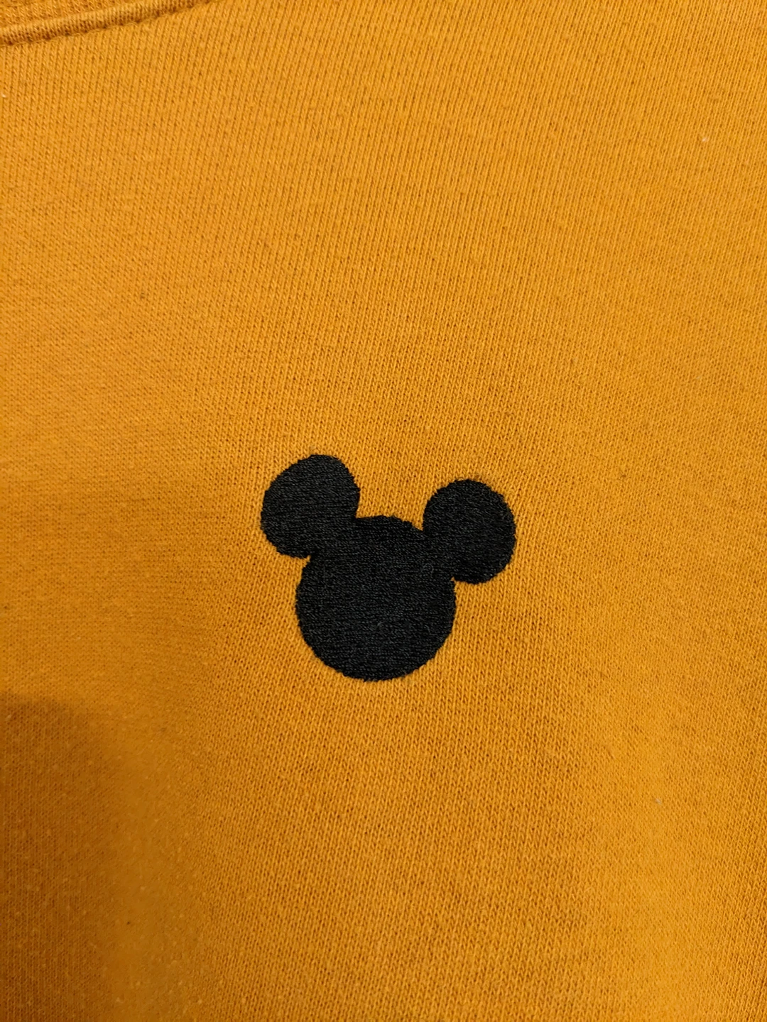 mustard yellow disney sweater image indicator(2)