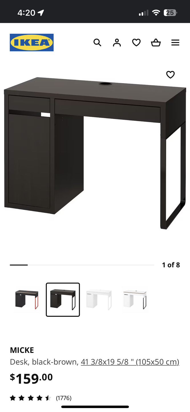 Study table