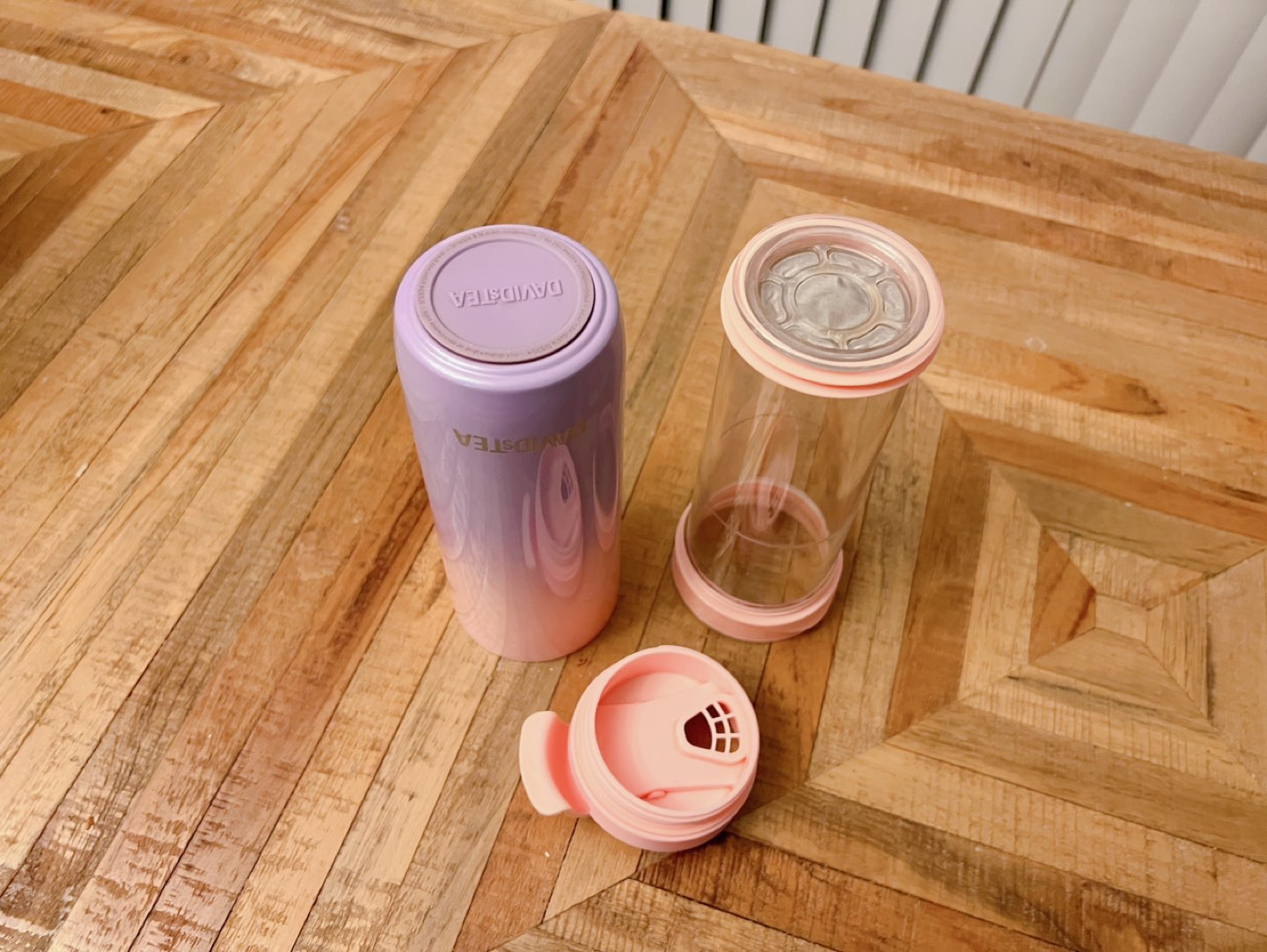 Davids Tea Unicorn Tea Press Used 🏀 image indicator(5)