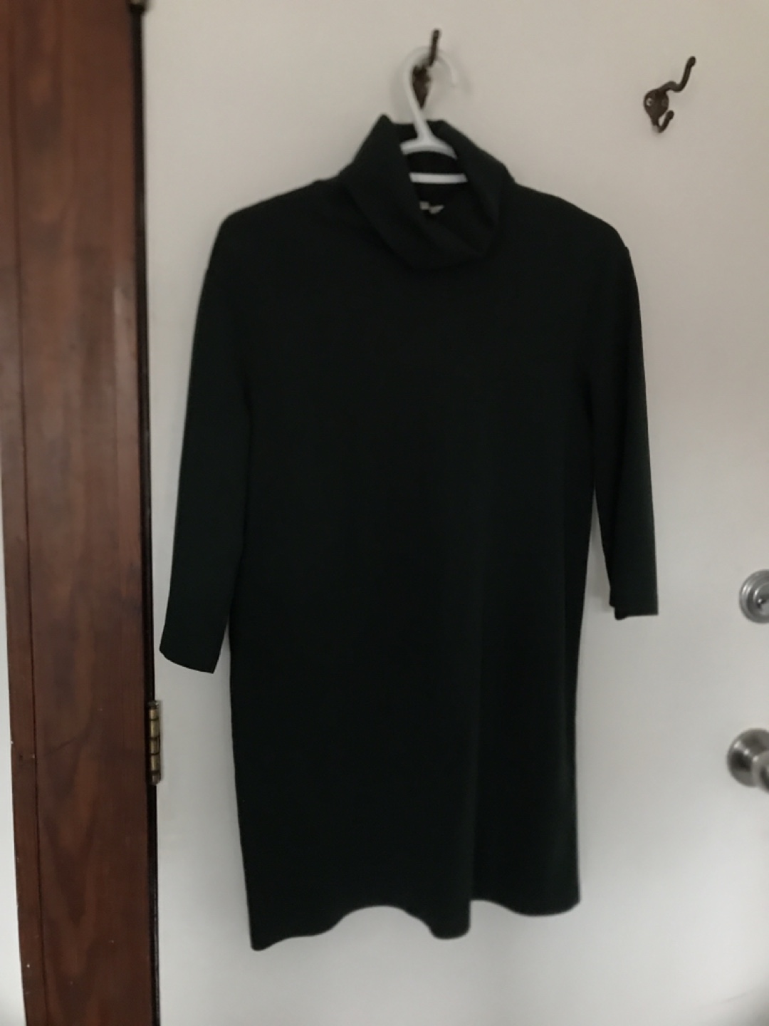 Zara sheath dress, dark green - photo 3