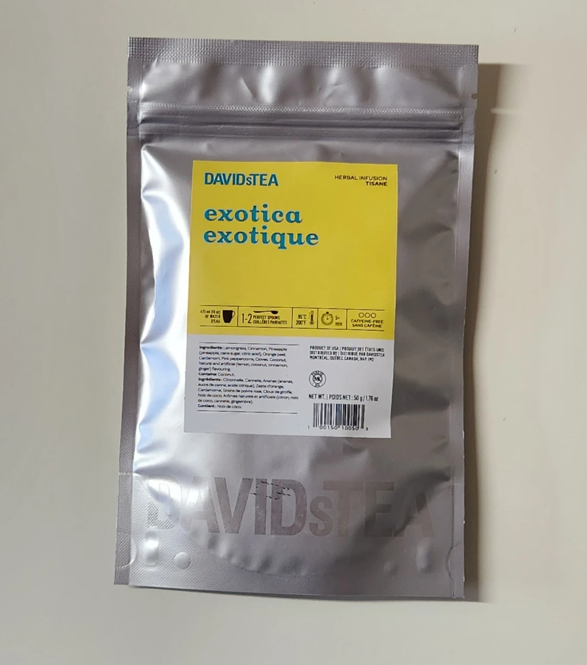 Davidstea exotica loose leaf tea 🏀 thumbnail