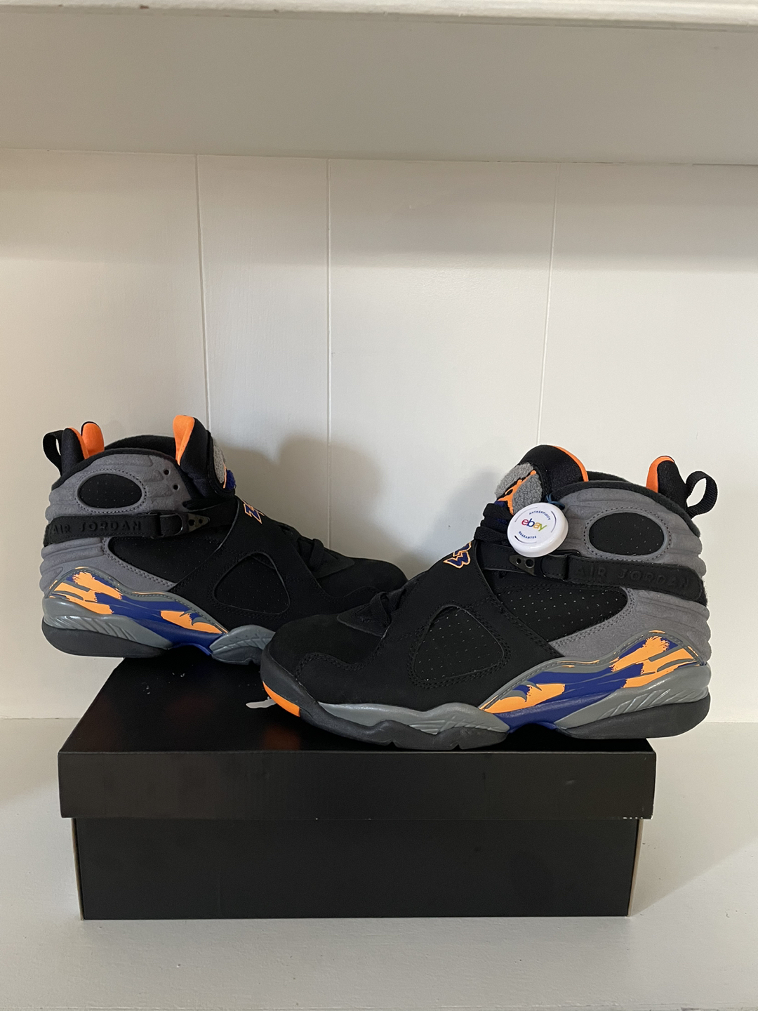 Jordan 8 Phoenix Suns Size 8 New