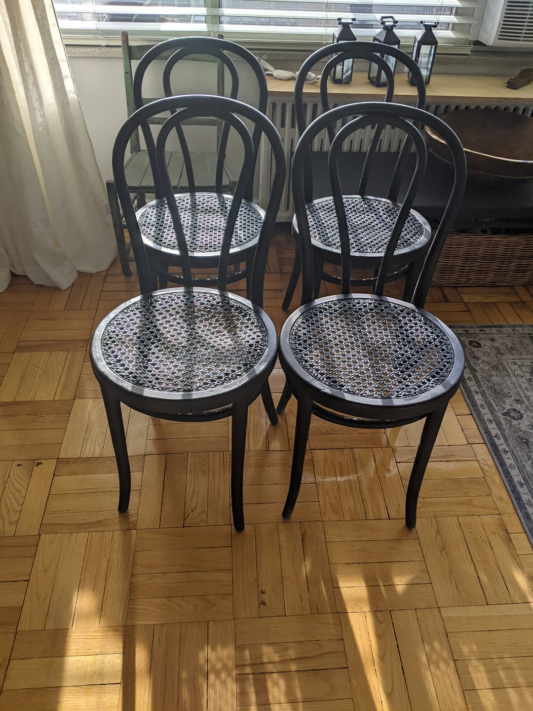 restoration hardware french cafe chairs image indicator(4)