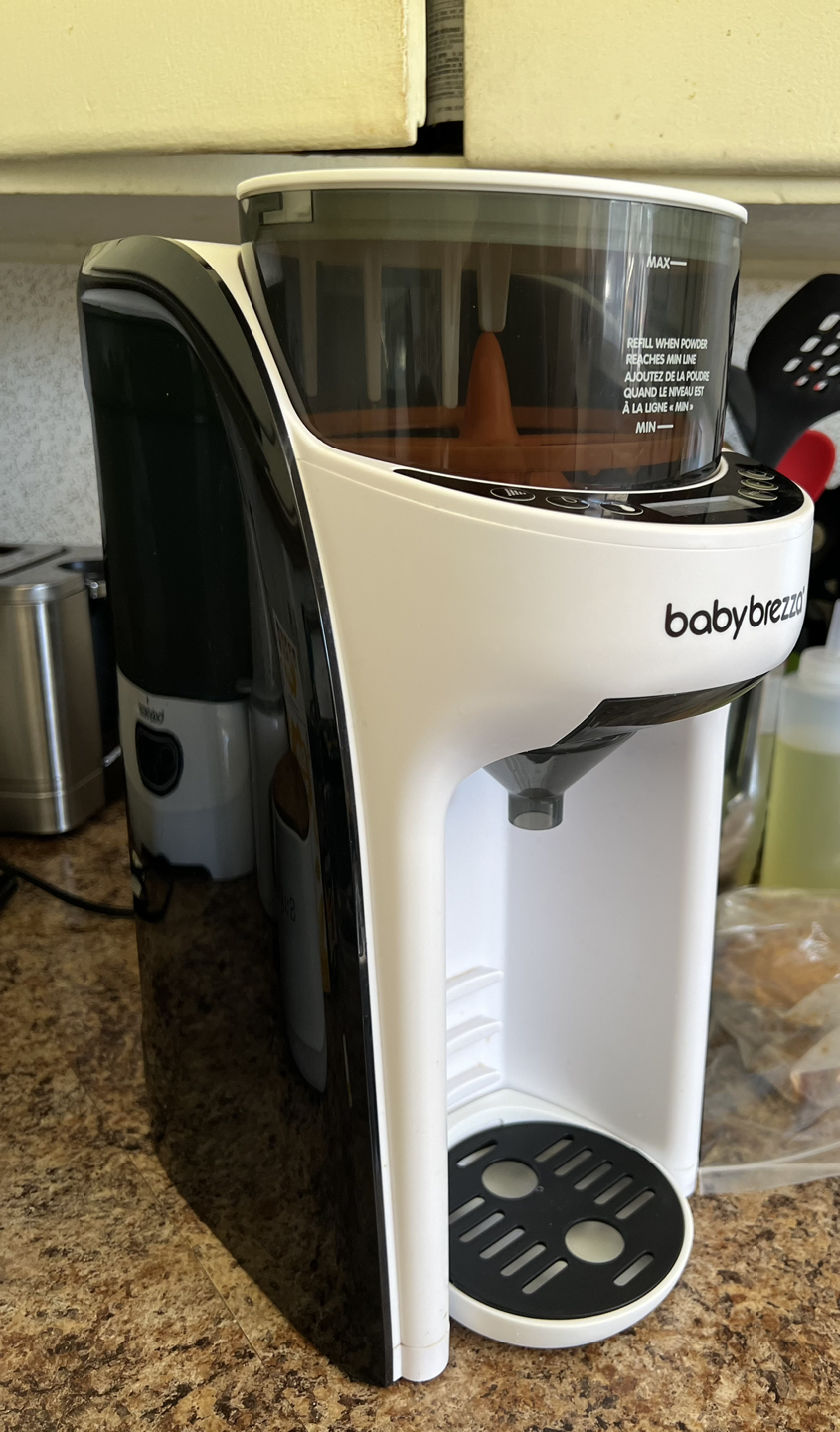 Baby Brezza Formula Pro Advanced Formula Dispenser Machine - photo 2