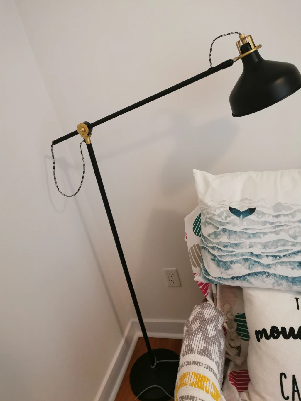 Ikea floor light