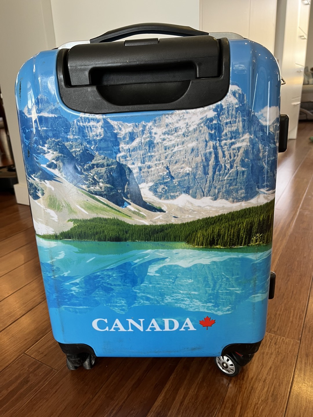 CANADA 🍁 iFLY Carry-on suitcase luggage 🏀 - photo 3
