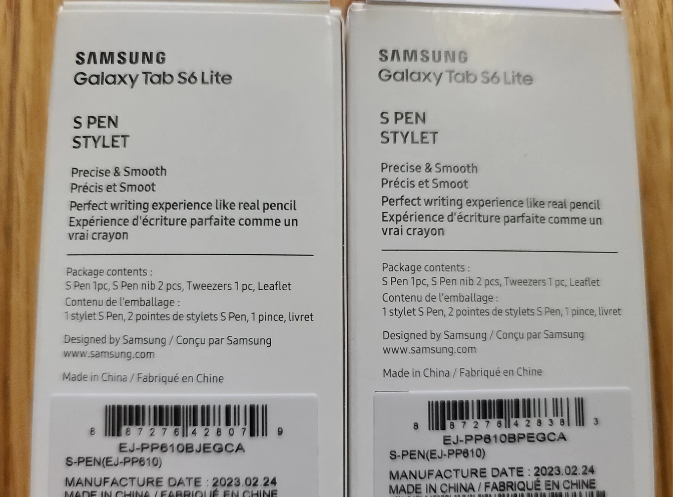 Official Samsung Galaxy Tab S6 LITE S Pen with 2 Nibs - Sealed - photo 2