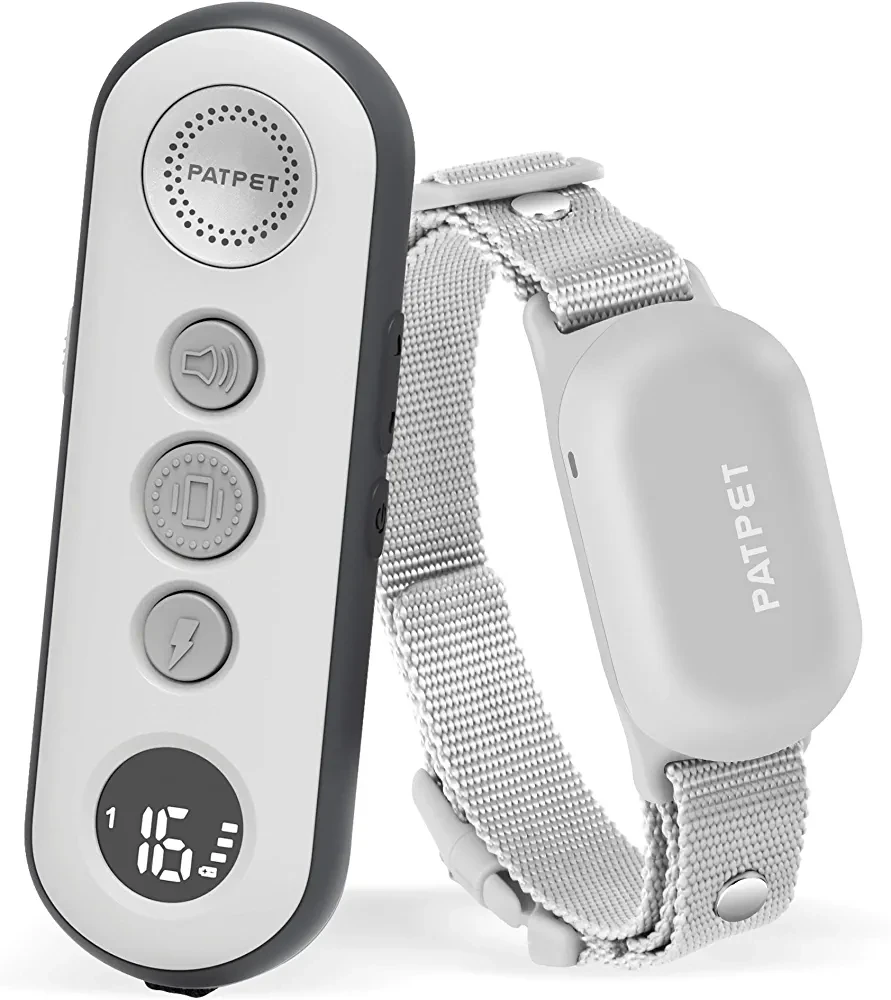 PATPET Dog Training Collar with Remote thumbnail