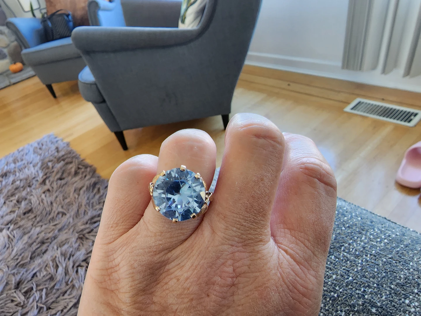 blue gemstone - photo 3
