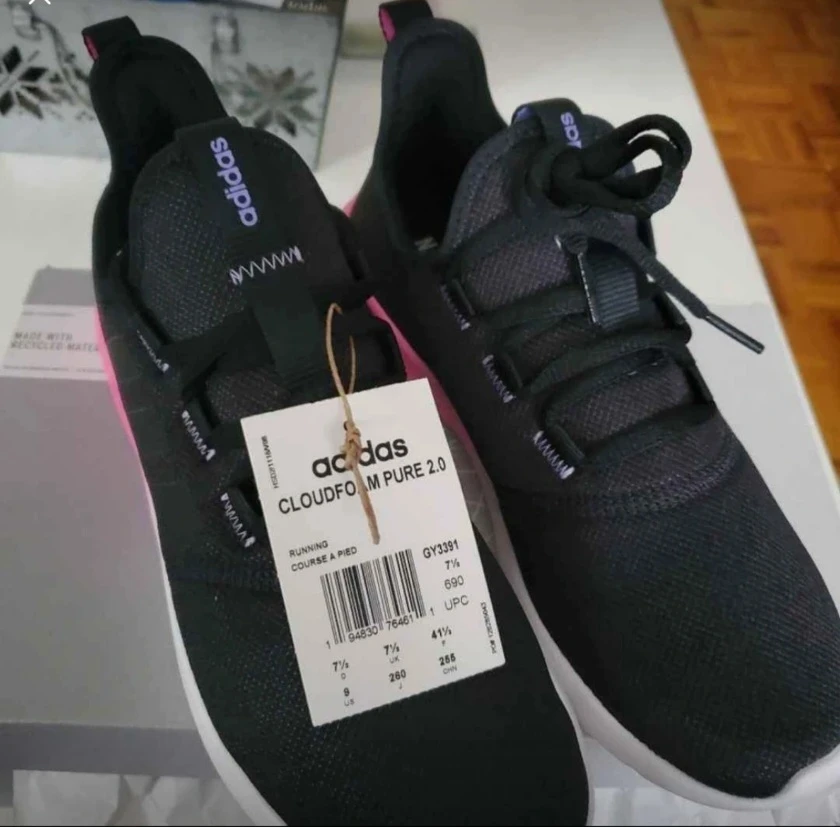 Adidas cloudfoam pure 2.0 Brand new in box thumbnail