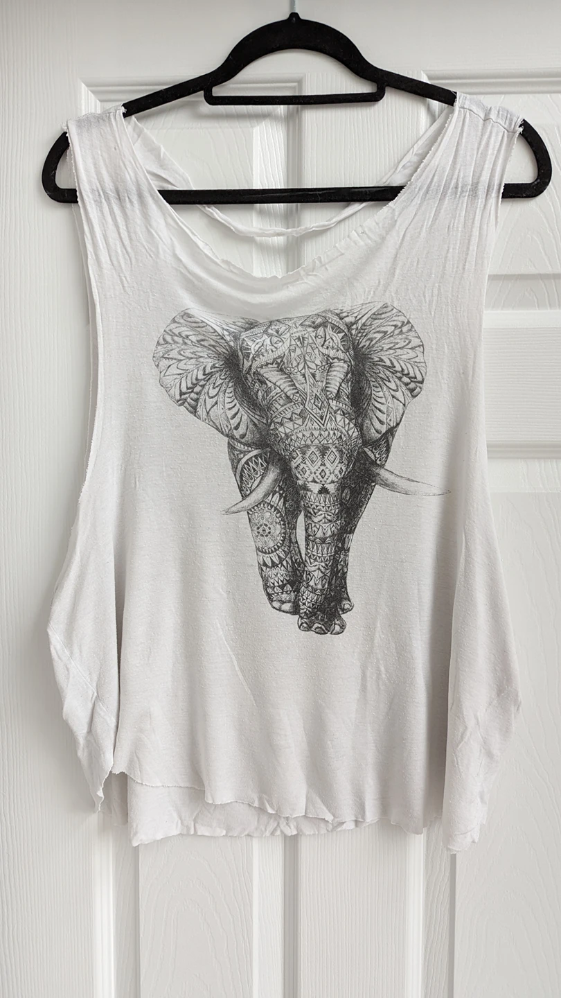 Elephant tanktop - photo 3