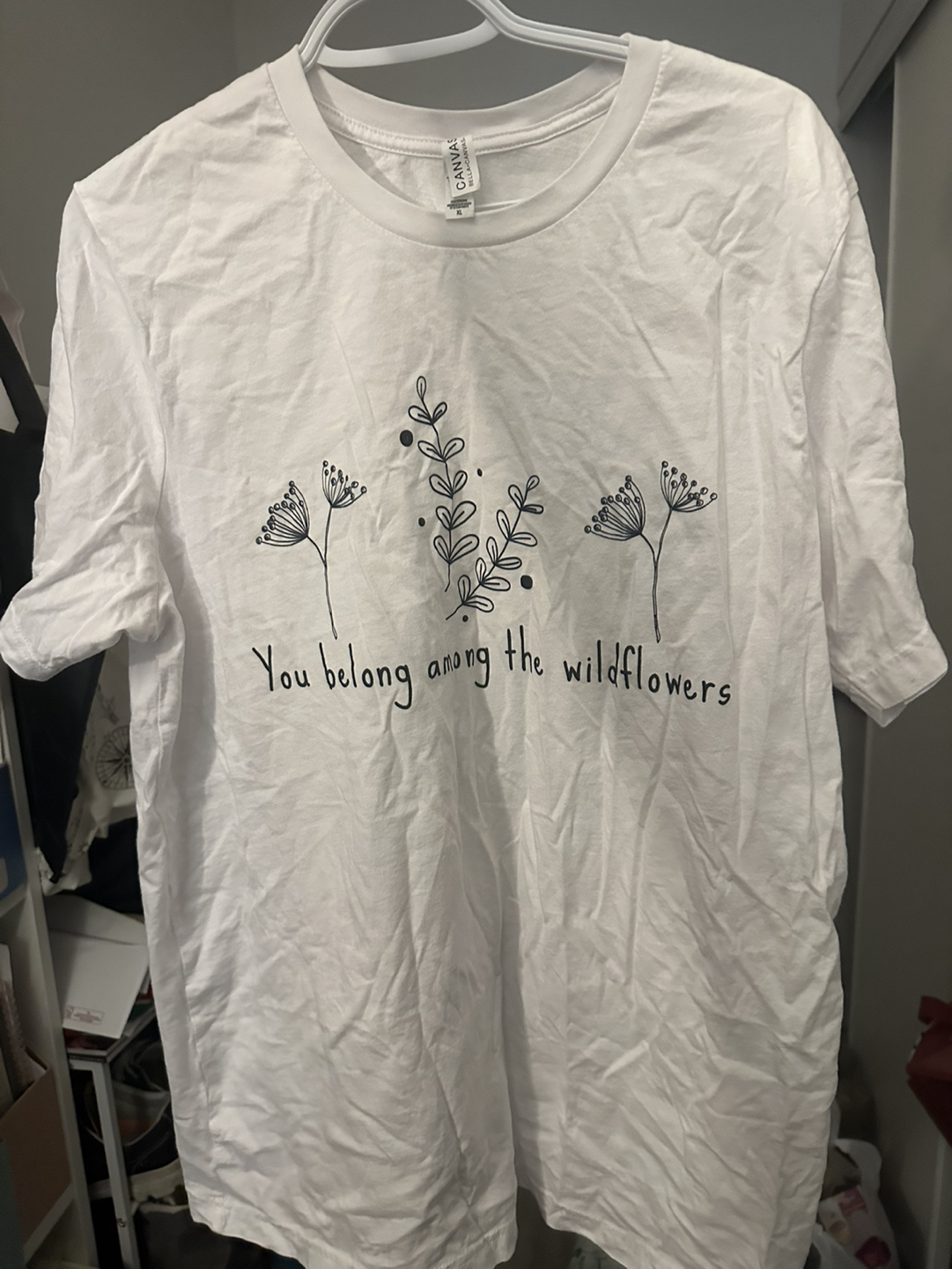 White tee thumbnail