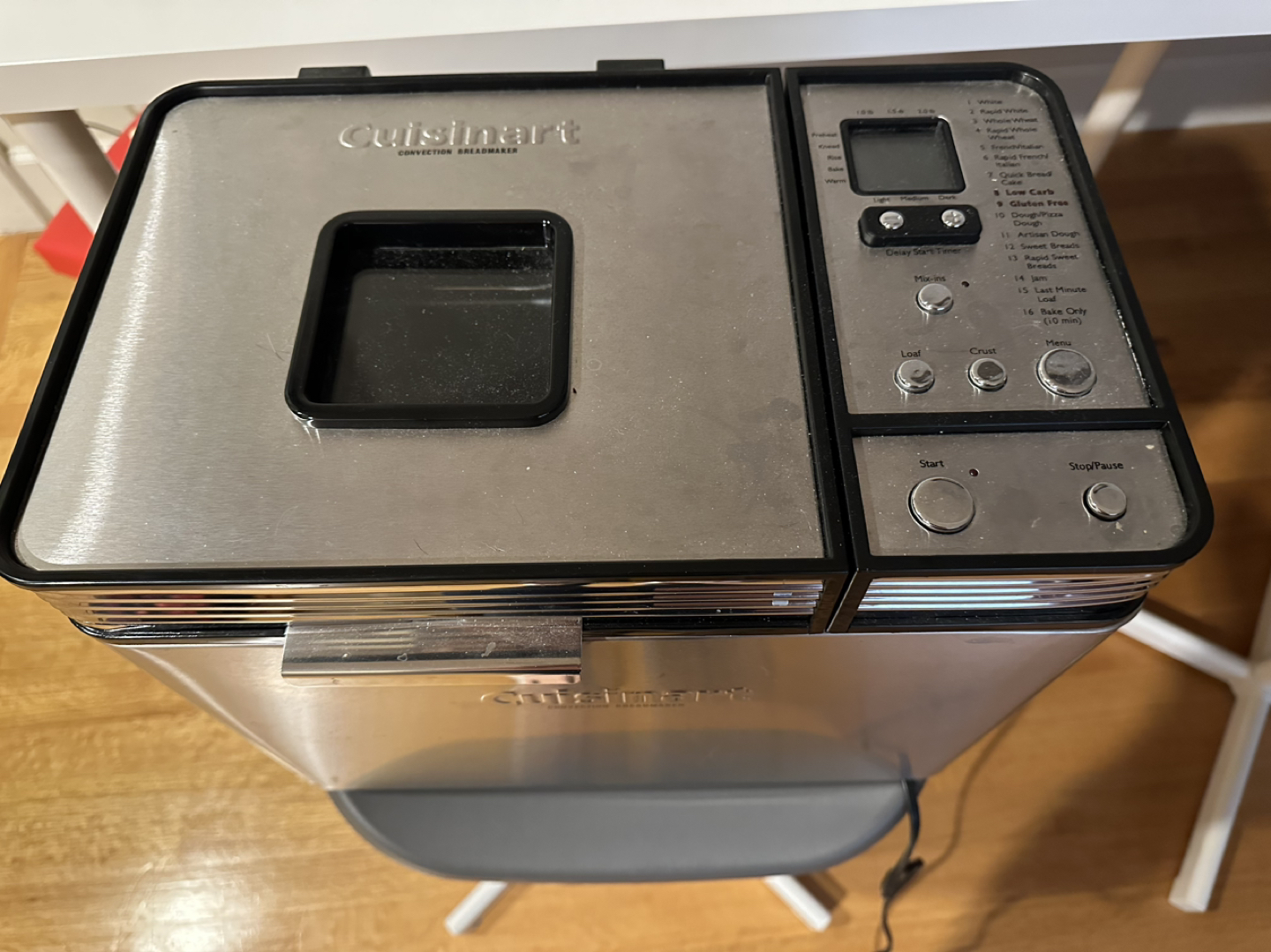 Cuisinart breadmaker - photo 2