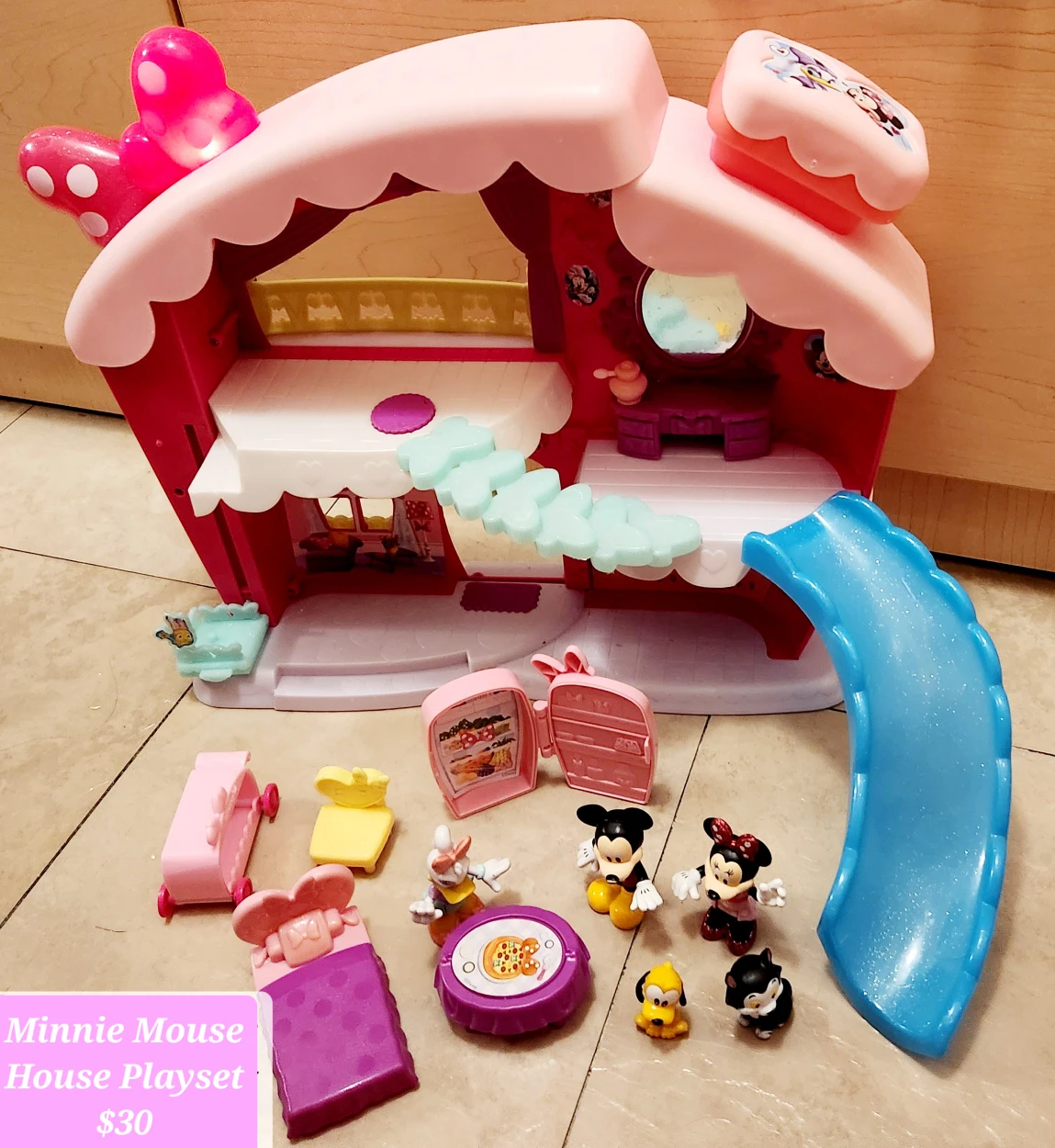 Minnie Mouse House Playset - $20 thumbnail