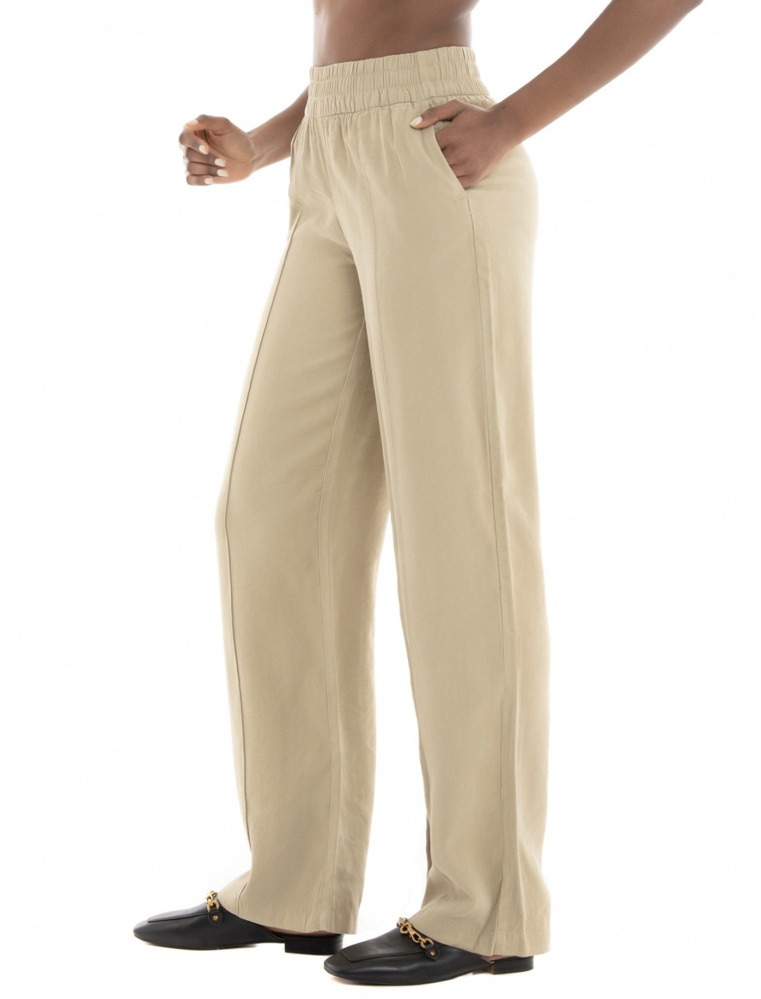BNWT ONLY Wide-leg pants - Size S image indicator(2)
