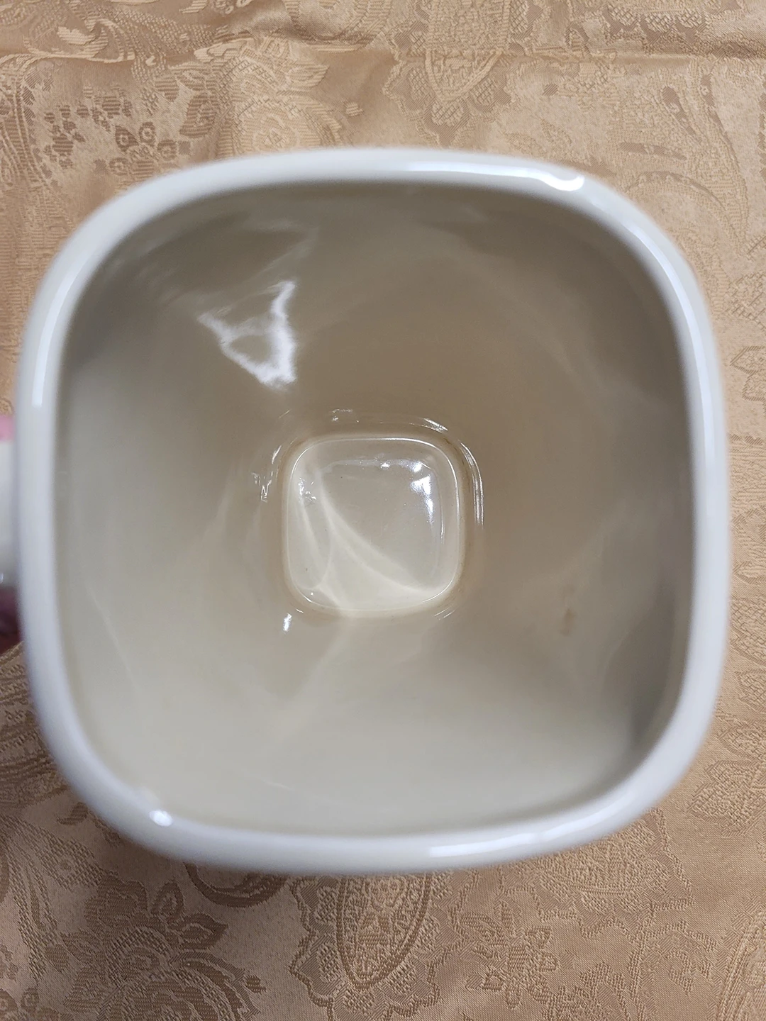 Set of 4 Large Cream Mugs thumbnail