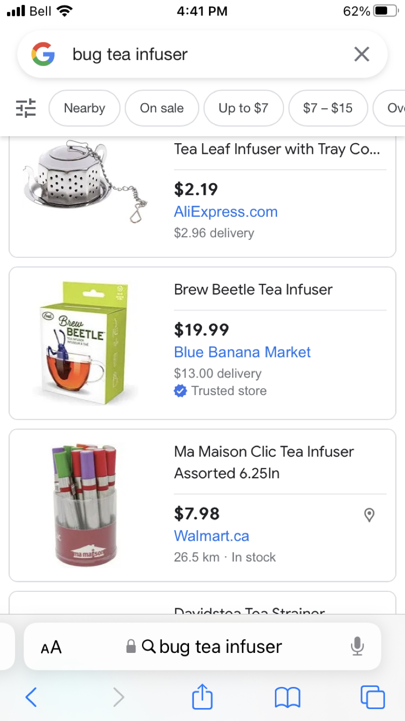 Tea Infuser - New - Never Used image indicator(4)