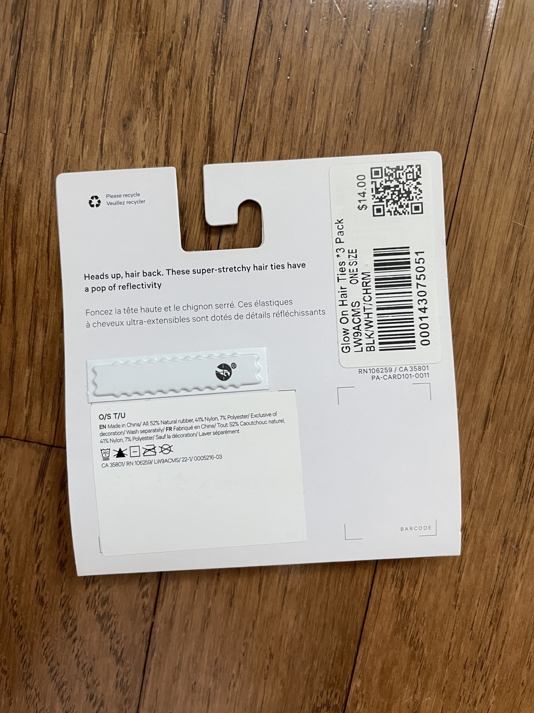 Lululemon glow on hair ties image indicator(2)