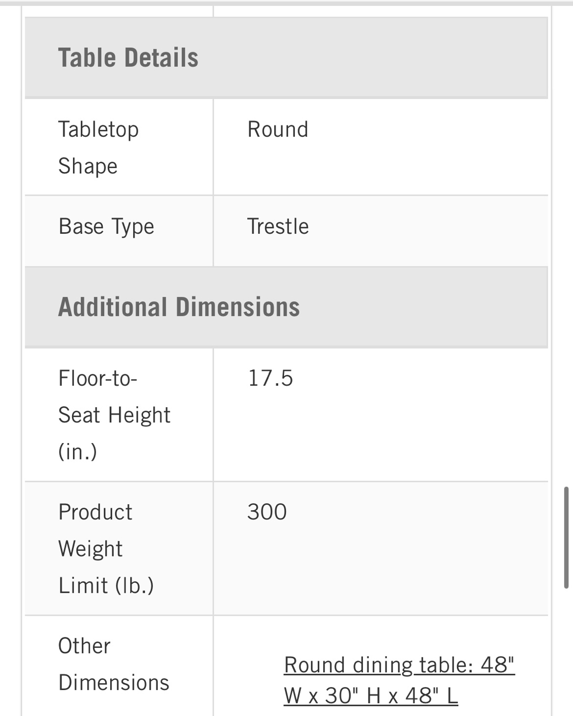 Brown Round Table for 4-6 chairs - photo 4
