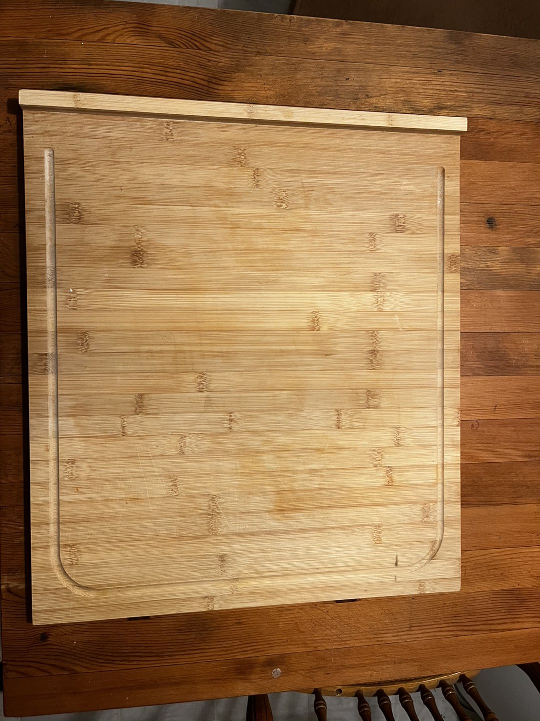 giant wood cutting board! thumbnail
