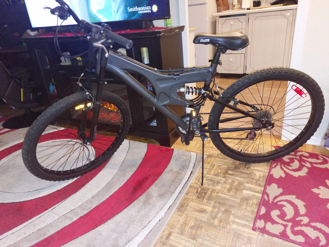 26" aluminum frame mountain bike - photo 3