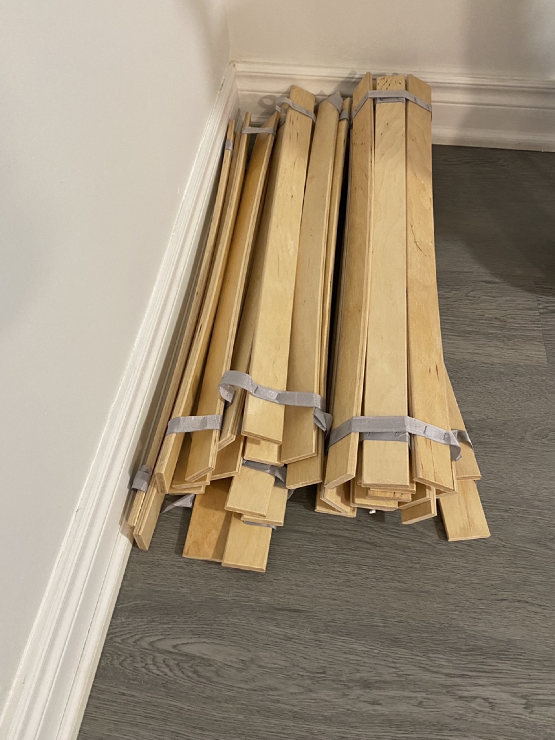 #freecycle —- Ikea slatted bed base (queen) #freecycle - photo 2