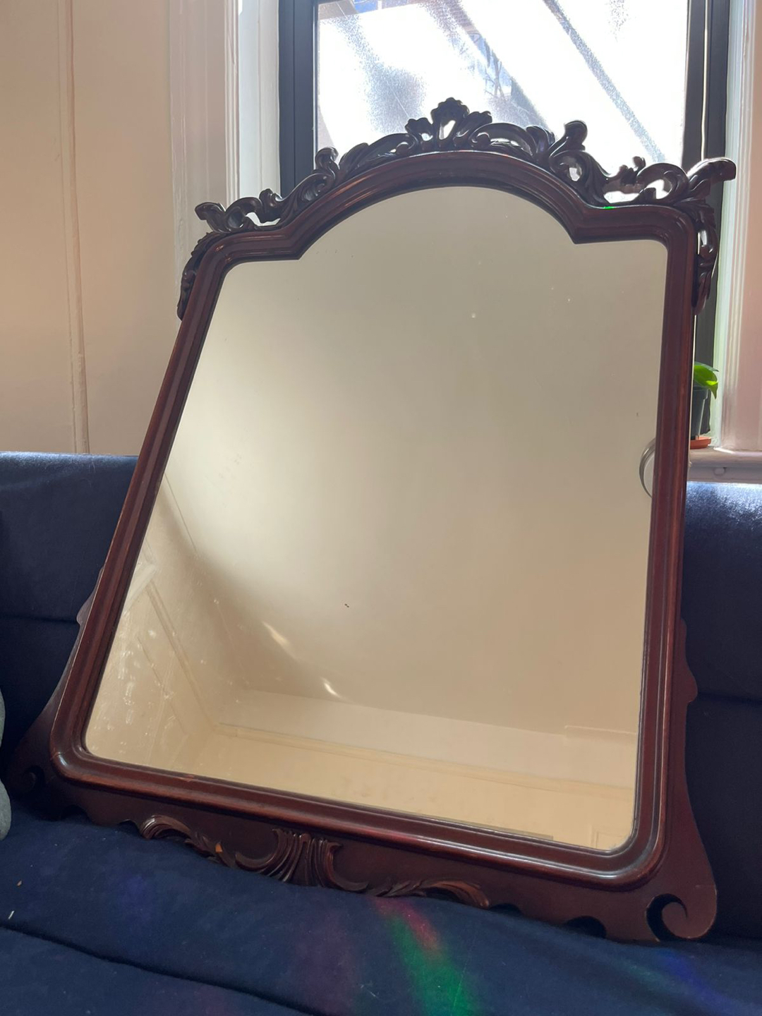 Antique mirror - photo 4