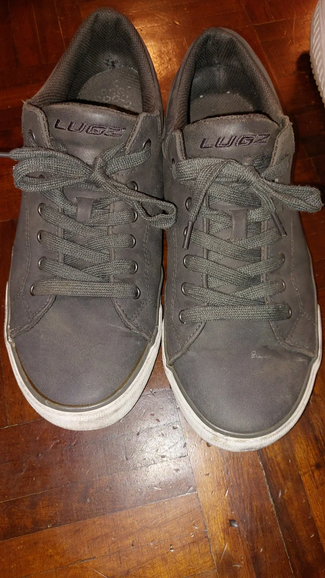 Lugz Men's Black Shoes Sneakers Size 10 EUC image indicator(3)