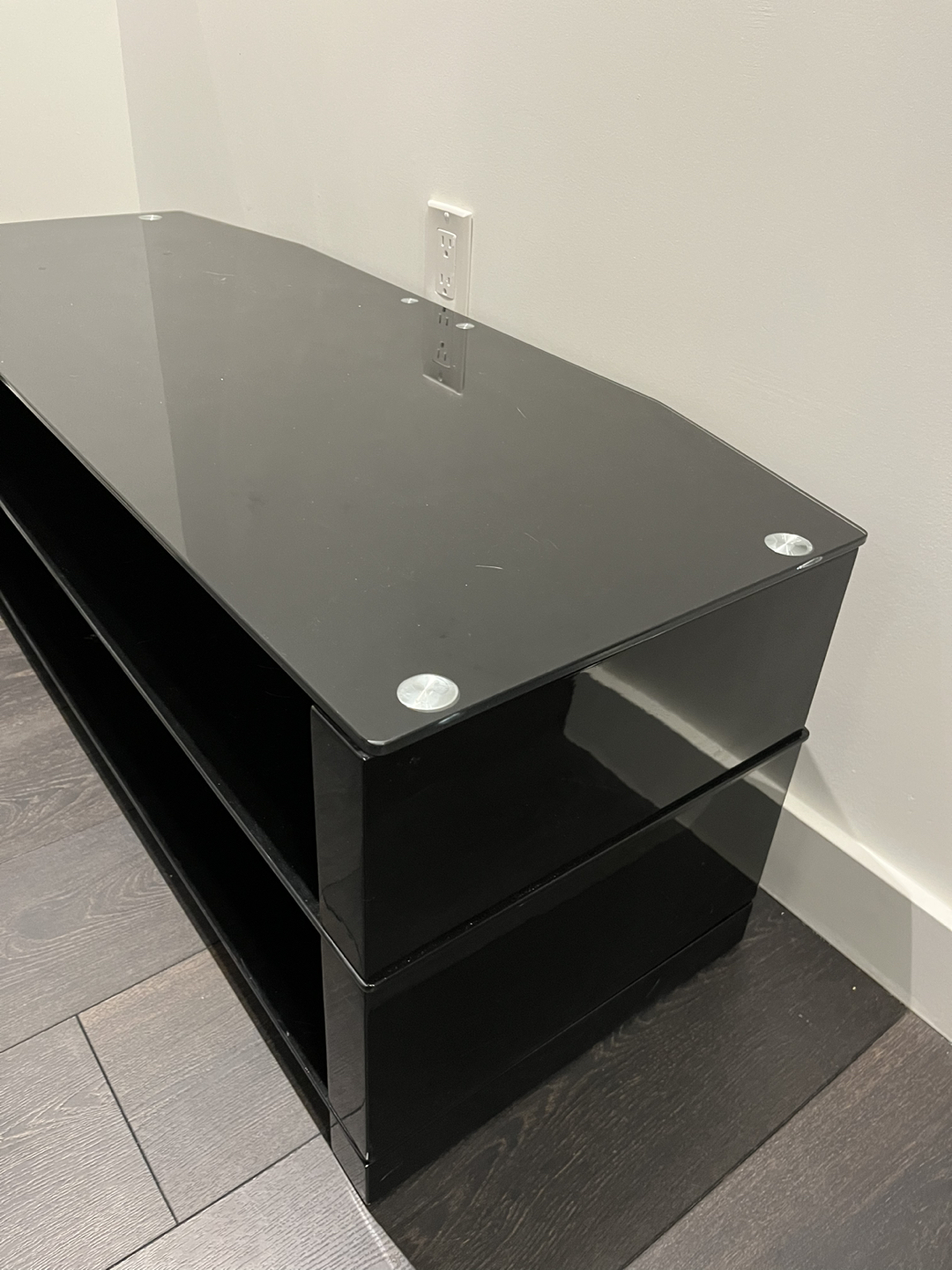 43” Glass TV Stand - photo 3