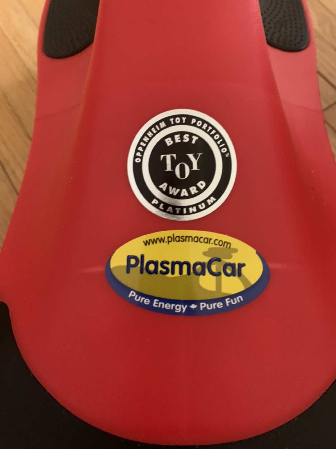Original/Authentic Plasma Car